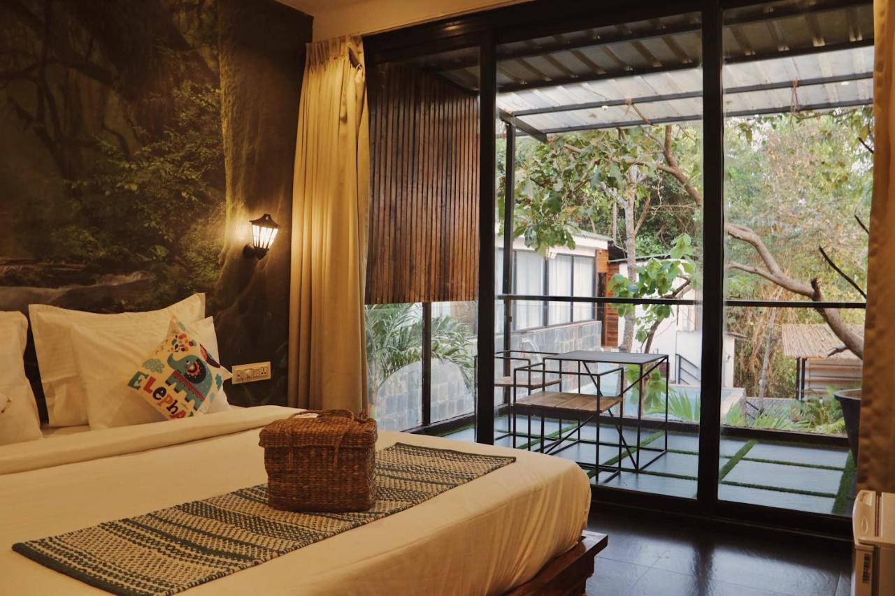 Amazonika Boutique Resort Arpora Exterior photo